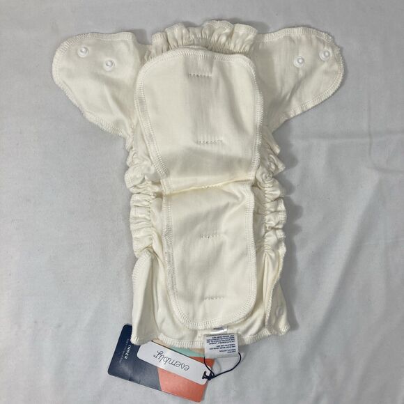 Esembly Organic Cotton Cloth Diapering Inner & Outer Sz 1  4pk Outer 3pk Inner - Picture 4 of 15